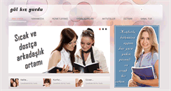 Desktop Screenshot of gulkizyurdu.com