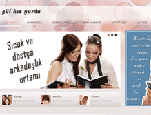 Tablet Screenshot of gulkizyurdu.com